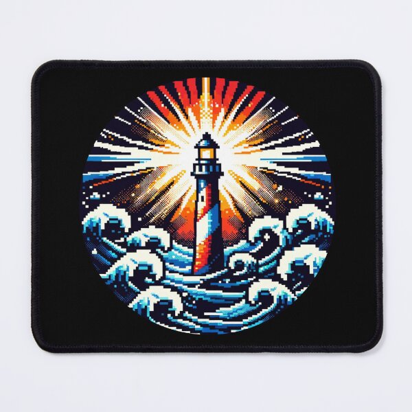 Item preview, Lighthouse in Pixel Seas designed and sold by PixelPunkster.