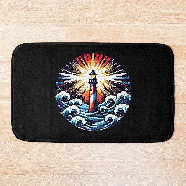 Item preview, Lighthouse in Pixel Seas designed and sold by PixelPunkster.