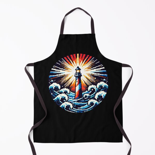 Item preview, Lighthouse in Pixel Seas designed and sold by PixelPunkster.