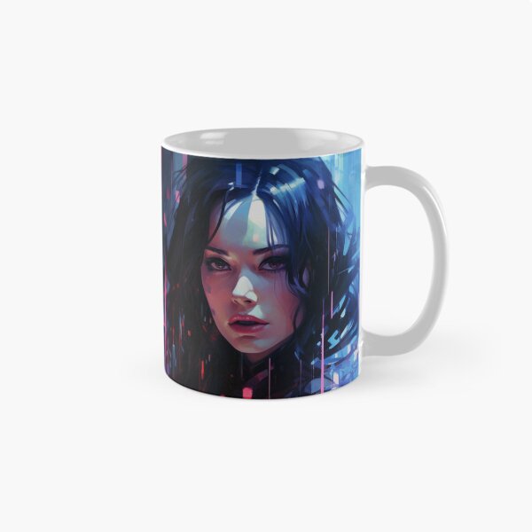 Item preview, Cyberpunk Glitch designed and sold by MendaciousMina.