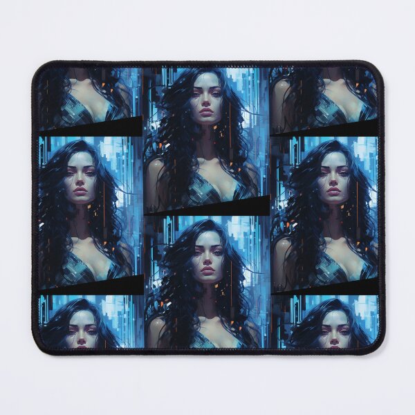 Item preview, Cyberpunk Glitch designed and sold by MendaciousMina.