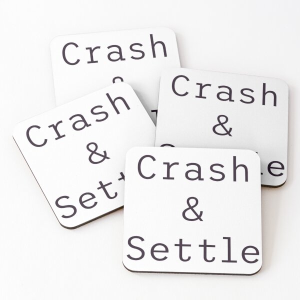 Item preview, Crash & Settle  designed and sold by rttlesnk.