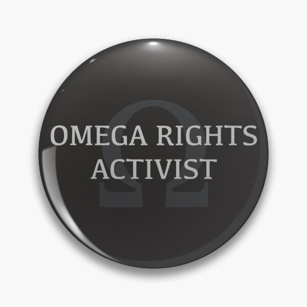 Item preview, Omega Rights Activist  designed and sold by littleblueart.