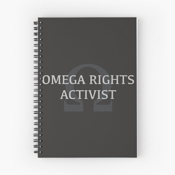 Item preview, Omega Rights Activist  designed and sold by littleblueart.