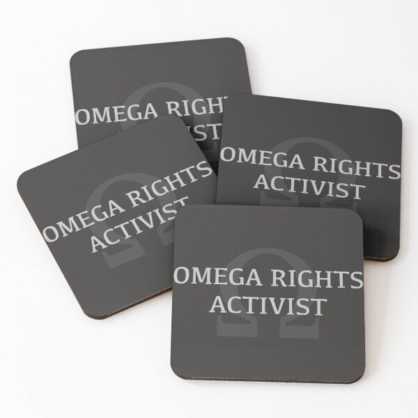 Item preview, Activista por los derechos Omega designed and sold by littleblueart.