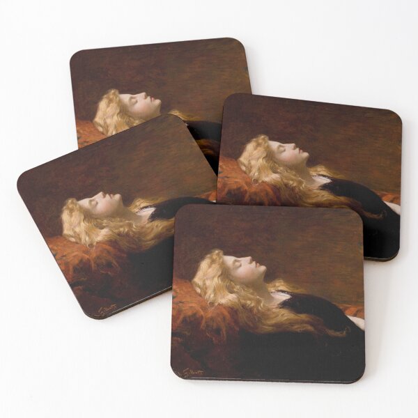 Item preview, The Rest (19th century) - Victor Gabriel Gilbert designed and sold by SALON DES ARTS.