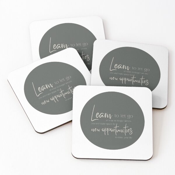 Item preview, Learn to let go designed and sold by MyartStudioTB.