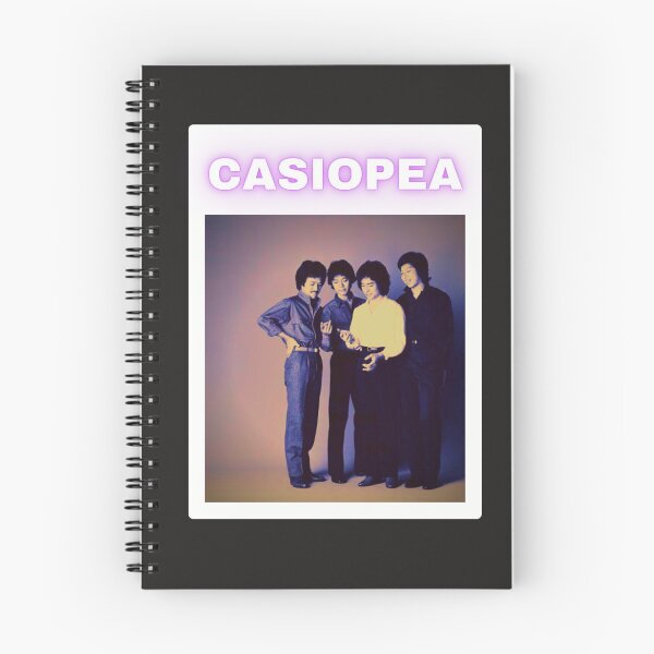 Item preview, Casiopea Band Merch designed and sold by TreasurePlanetV.