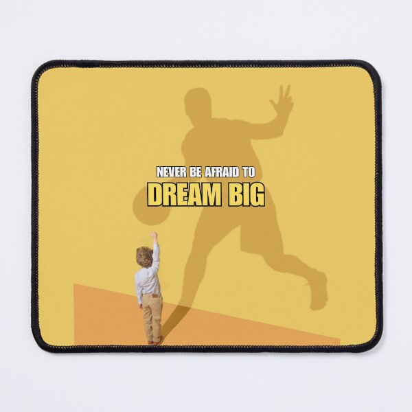Item preview, Never Be Afraid to Dream Big Basket Motivational Quote designed and sold by hiunlimit.