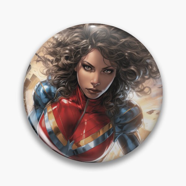 Item preview, Skybound Sentinel - Heroine's Gaze Art Print designed and sold by SmartDesignByBB.