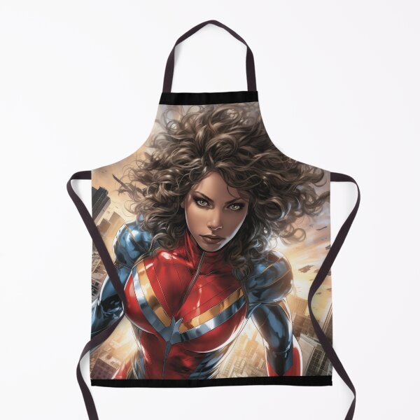 Item preview, Skybound Sentinel - Heroine's Gaze Art Print designed and sold by SmartDesignByBB.