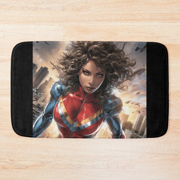 Item preview, Skybound Sentinel - Heroine's Gaze Art Print designed and sold by SmartDesignByBB.