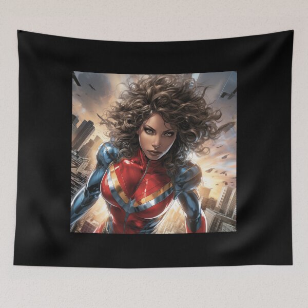 Item preview, Skybound Sentinel - Heroine's Gaze Art Print designed and sold by SmartDesignByBB.