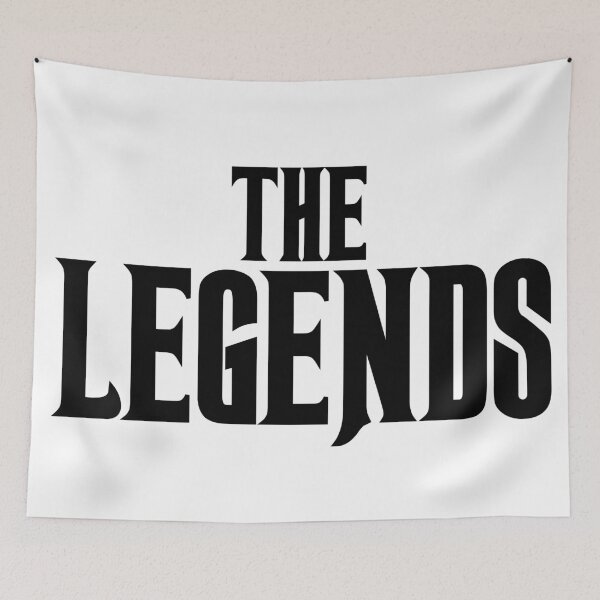 Item preview, THE LEGENDS designed and sold by Auguste Romain NYECKI.