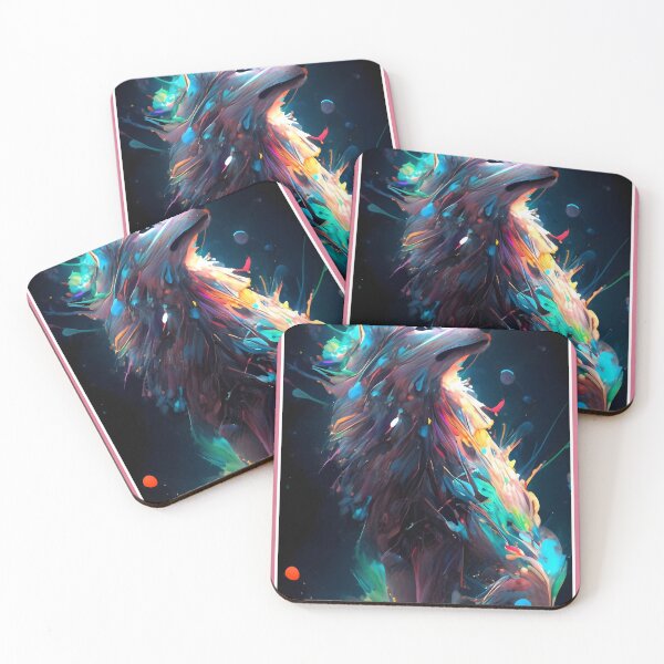 Item preview, Magical Abstract Animals | Special Designer Artwork | Abstract Art designed and sold by AlNoah.