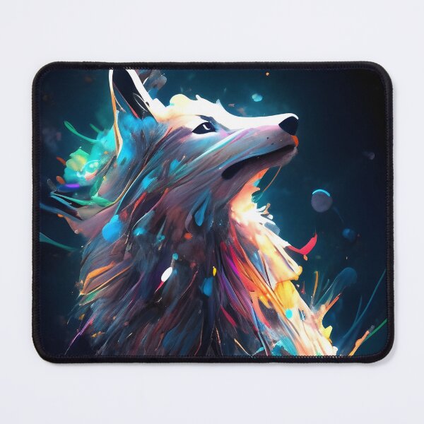 Item preview, Magical Abstract Animals | Special Designer Artwork | Abstract Art designed and sold by AlNoah.