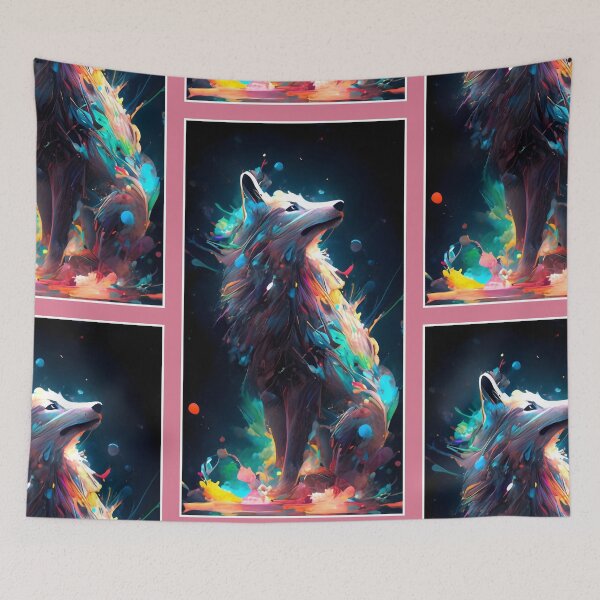 Item preview, Magical Abstract Animals | Special Designer Artwork | Abstract Art designed and sold by AlNoah.