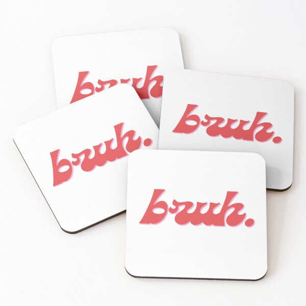 Item preview, Bruh. designed and sold by IconicFriends.