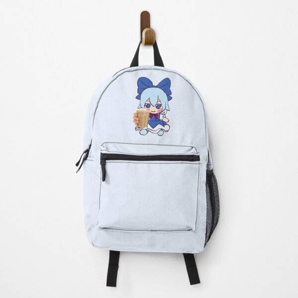 Item preview, I draw cirno fumo plush giving you choccy milk because your epic baka / touhou memes designed and sold by RansRoom.