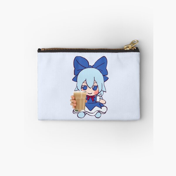 Item preview, I draw cirno fumo plush giving you choccy milk because your epic baka / touhou memes designed and sold by RansRoom.
