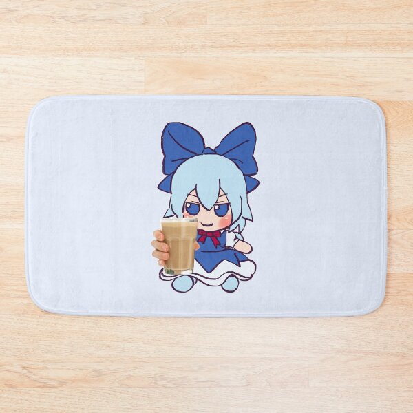 Item preview, I draw cirno fumo plush giving you choccy milk because your epic baka / touhou memes designed and sold by RansRoom.