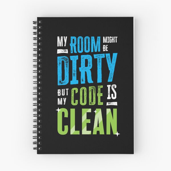 Item preview, My room might be dirty, but my code is clean designed and sold by zoljo.
