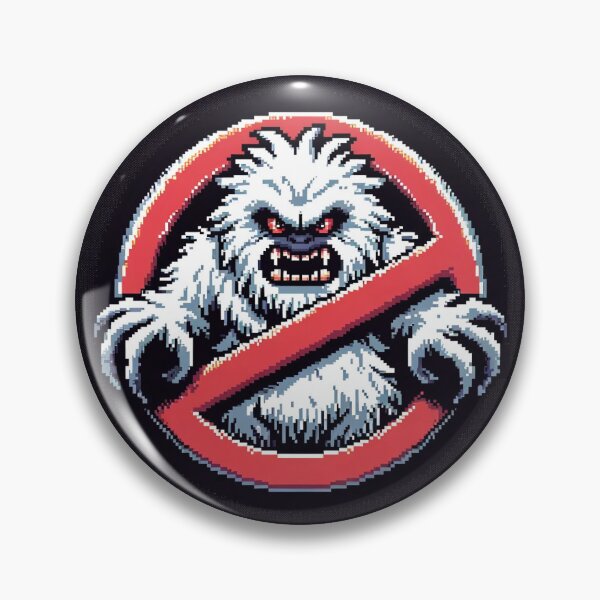 Item preview, No Yetis Allowed! designed and sold by janarspixels.