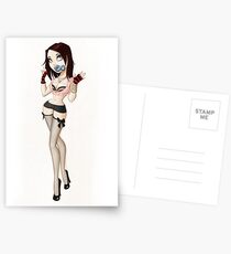 Pacifier Postcards