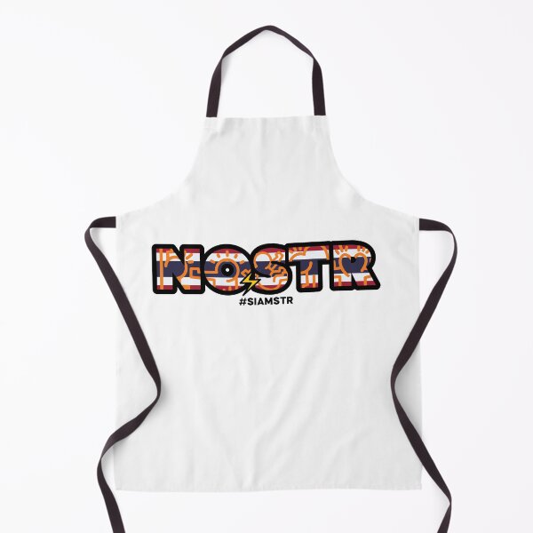 Item preview, Nostr Siamstr Orange designed and sold by bitpopart.