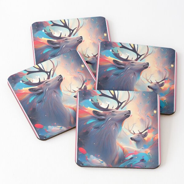 Item preview, Magical Abstract Animals | Special Designer Artwork | Abstract Art designed and sold by AlNoah.