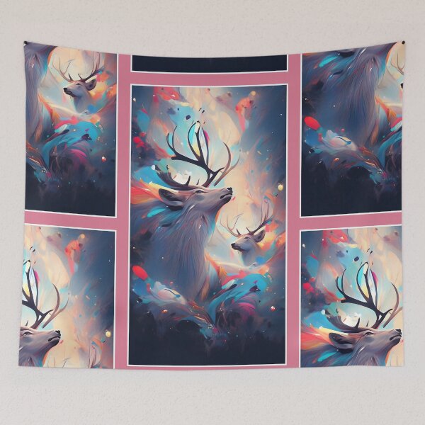 Item preview, Magical Abstract Animals | Special Designer Artwork | Abstract Art designed and sold by AlNoah.