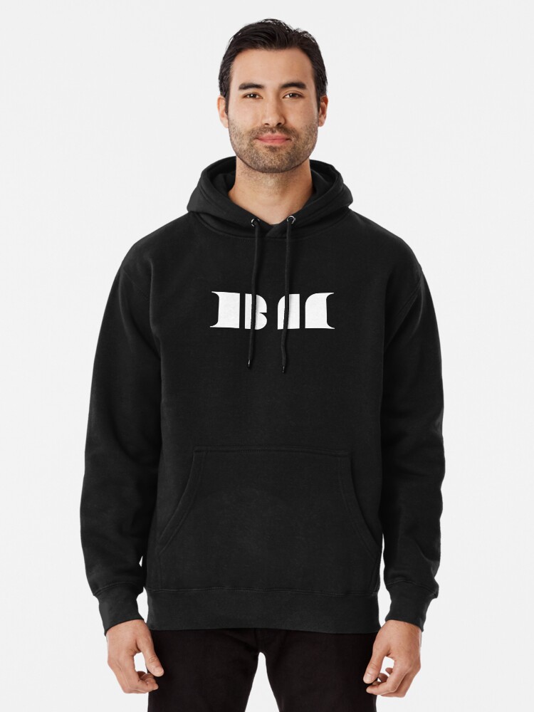 BABYMONSTER プルオーバーフーディー BLACK XL
