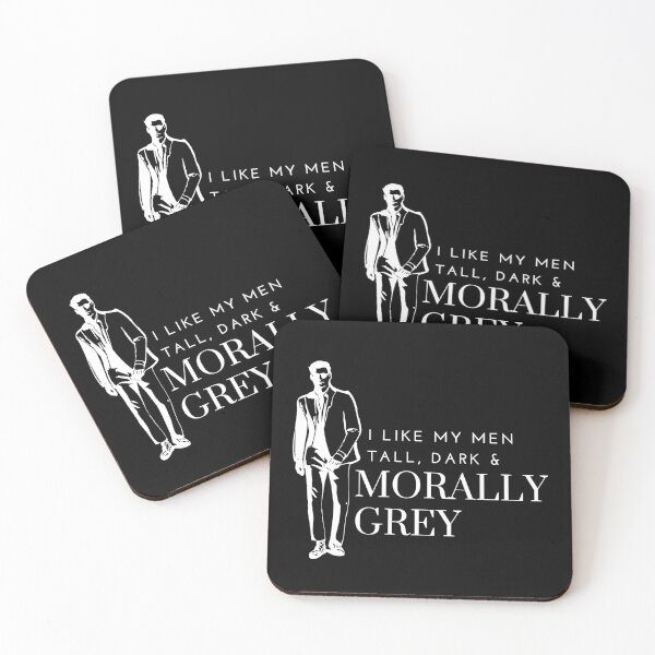 Item preview, I like my Men Tall, Dark and Morally Grey Tall Shades designed and sold by jaekindacray.