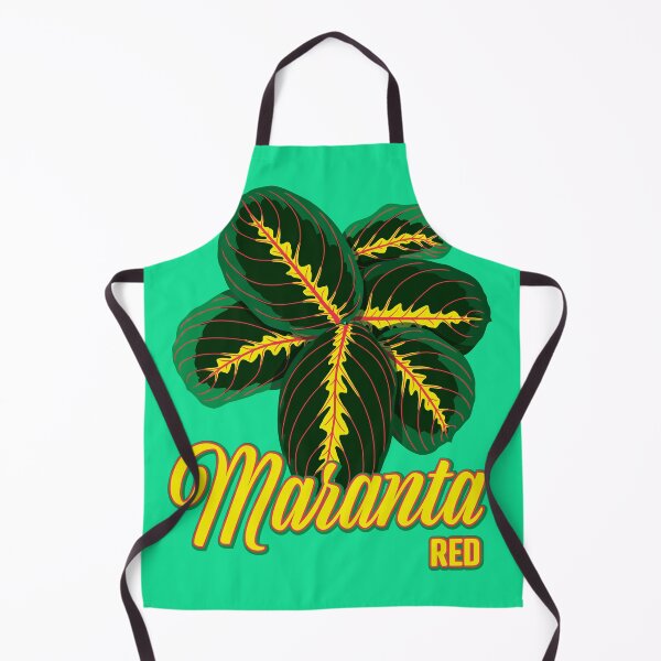 Item preview, Maranta Red Retro Vintage designed and sold by LEOSKYLAR.