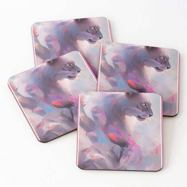 Item preview, Magical Abstract Animals | Special Designer Artwork | Abstract Art designed and sold by AlNoah.