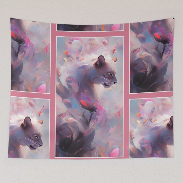 Item preview, Magical Abstract Animals | Special Designer Artwork | Abstract Art designed and sold by AlNoah.