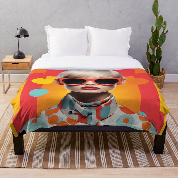 Artikelvorschau, Pretty in Patterns – Hübsche junge Frau entworfen und verkauft von ColorConsole.
