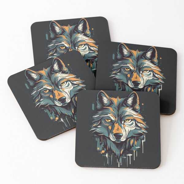 Item preview, Lunar Elegance - The Wolf Of Wall designed and sold by NightshadeWolfs.