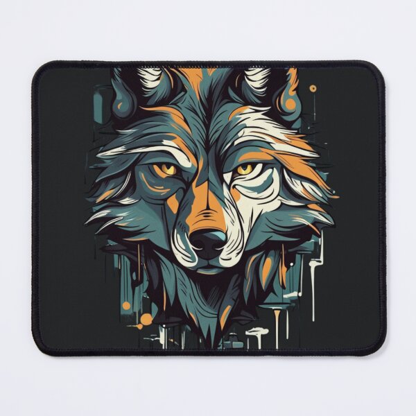 Item preview, Lunar Elegance - The Wolf Of Wall designed and sold by NightshadeWolfs.