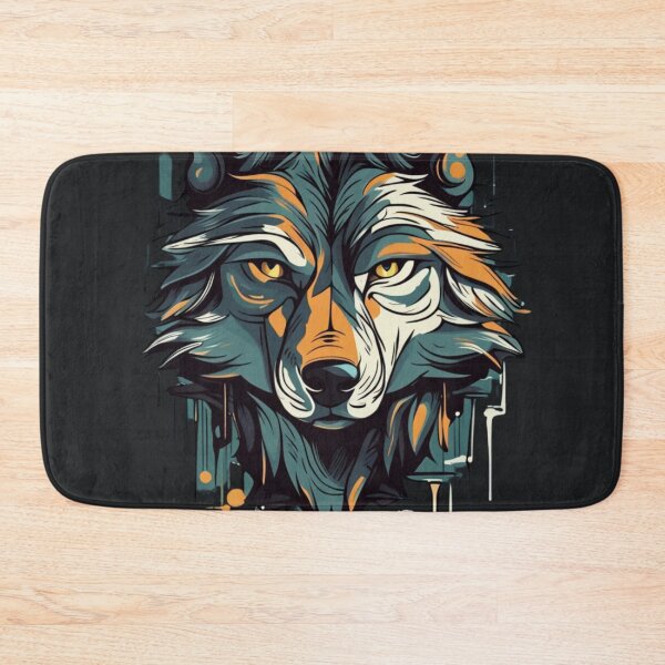 Item preview, Lunar Elegance - The Wolf Of Wall designed and sold by NightshadeWolfs.