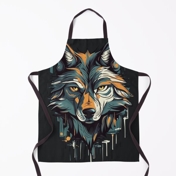 Item preview, Lunar Elegance - The Wolf Of Wall designed and sold by NightshadeWolfs.