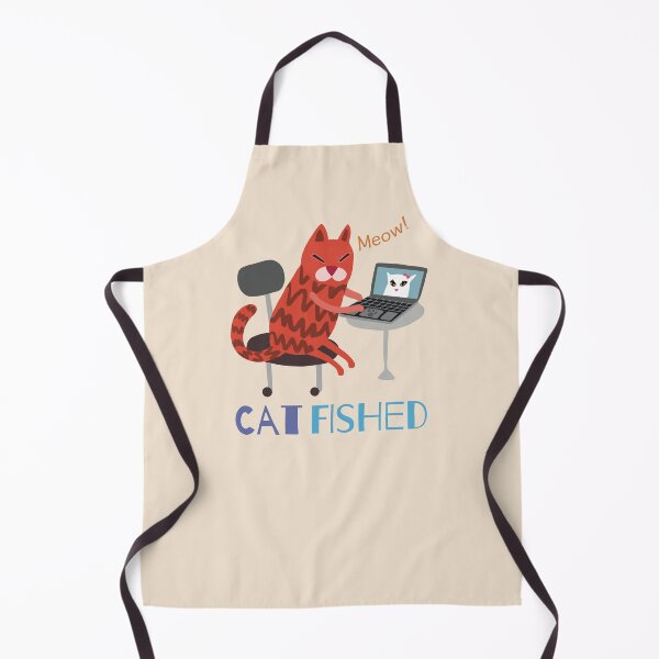 Item preview, Red Cat Gets Catfished designed and sold by DCamille.