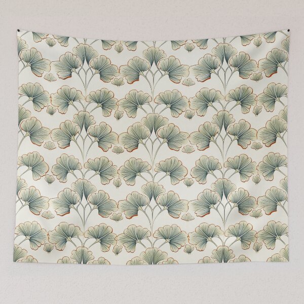 Item preview, Art deco flowers designed and sold by OtterFactory.