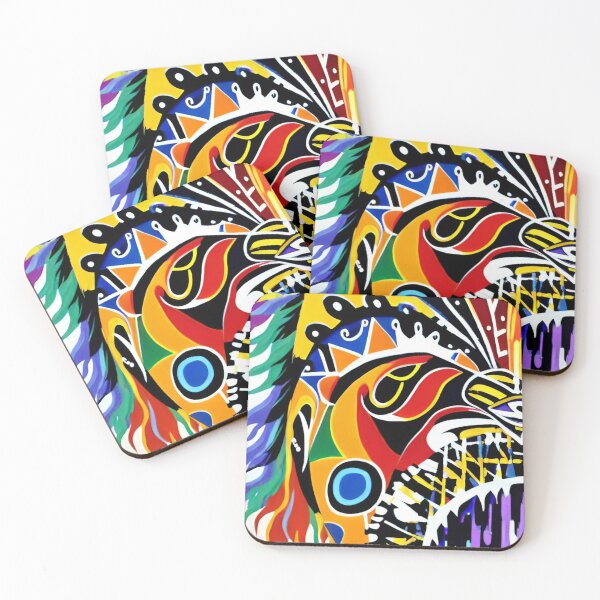 Item preview, Australian aboriginal art designed and sold by E1Dorado.
