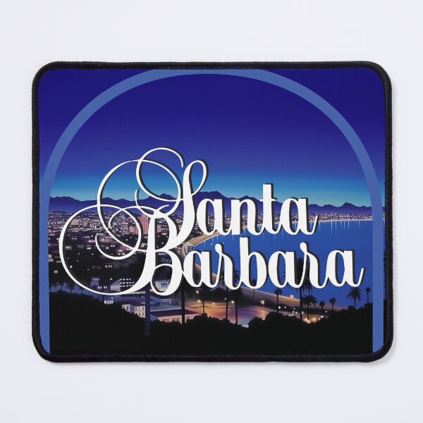 Item preview, Santa Barbara 80s daytime soap logo designed and sold by TheJungleJetset.