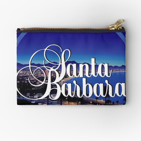 Item preview, Santa Barbara 80s daytime soap logo designed and sold by TheJungleJetset.