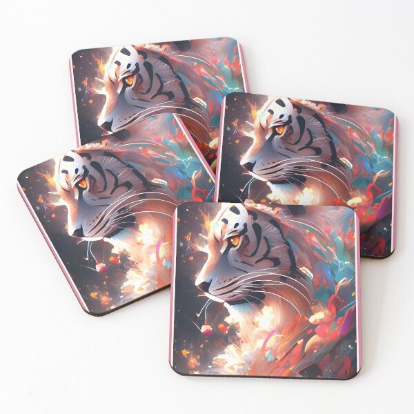 Item preview, Magical Abstract Animals | Special Designer Artwork | Abstract Art designed and sold by AlNoah.
