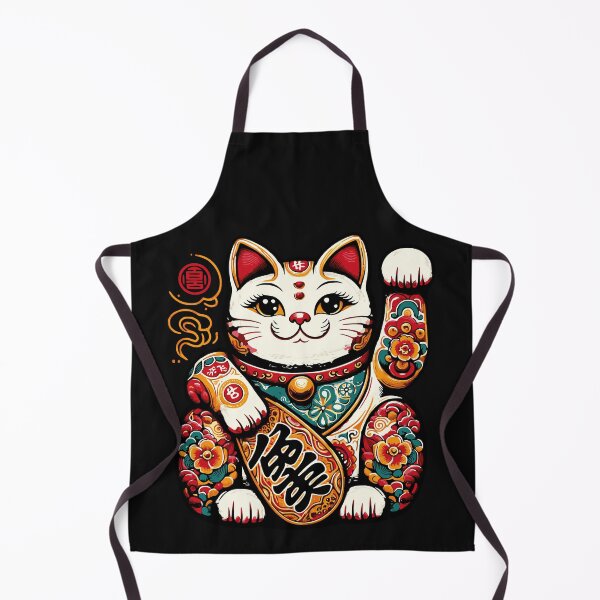 Item preview, LUCKY CAT HAND PAINTED MANEKI NEKO designed and sold by HYPeR-NaTUrE.