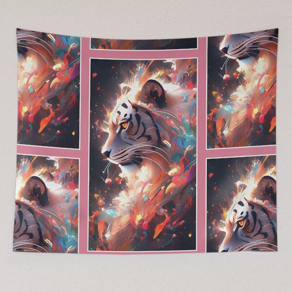 Item preview, Magical Abstract Animals | Special Designer Artwork | Abstract Art designed and sold by AlNoah.