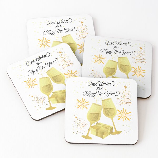 Item preview, HAPPY NEW YEAR designed and sold by stickersrafisa.